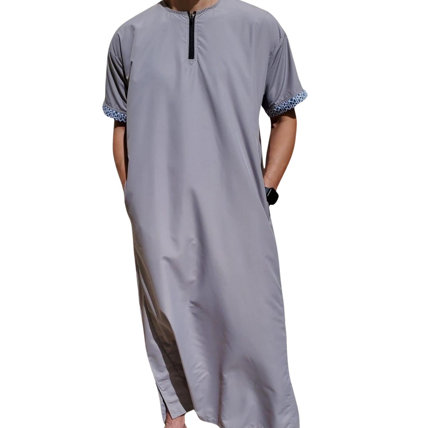 고 쌀라트 휴대용 남성 예배복