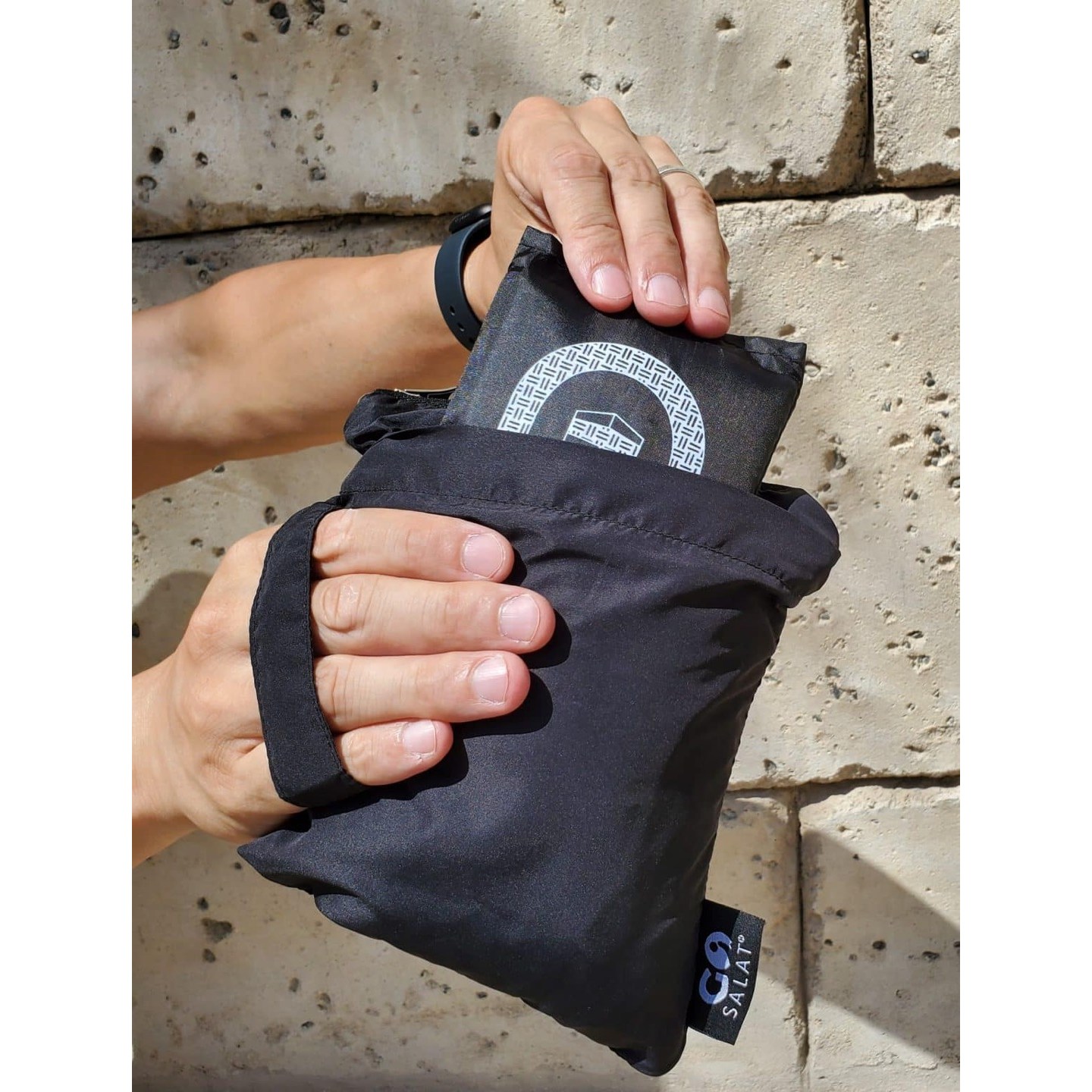 고 쌀라트 휴대용 남성 예배복 - 이미지 2