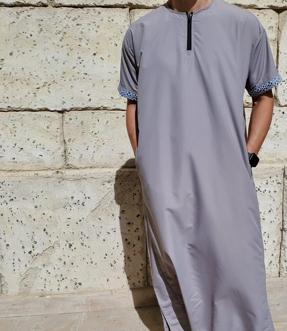 고 쌀라트 휴대용 남성 예배복 - 이미지 8