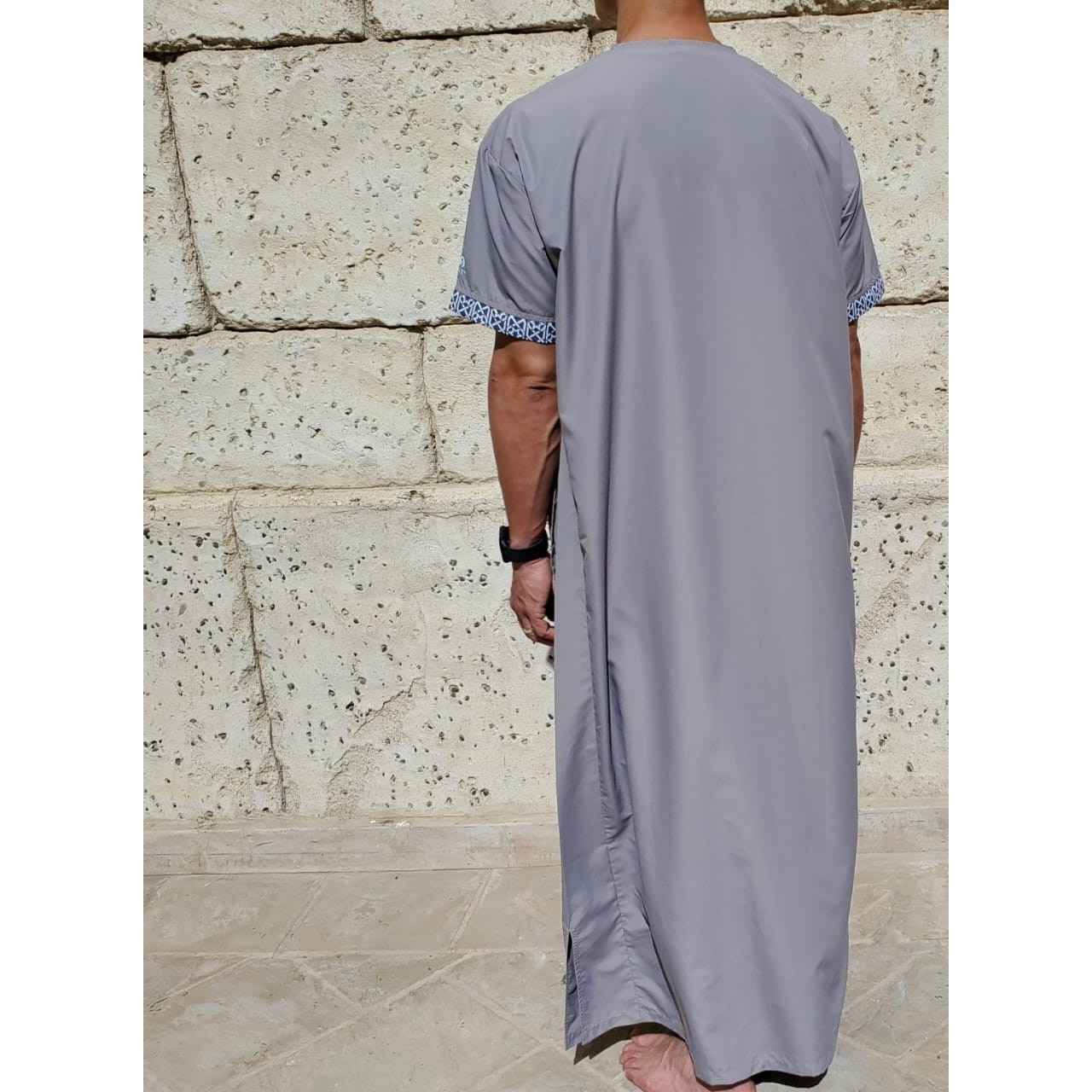 고 쌀라트 휴대용 남성 예배복 - 이미지 5