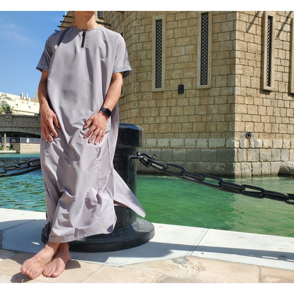 고 쌀라트 휴대용 남성 예배복 - 이미지 6