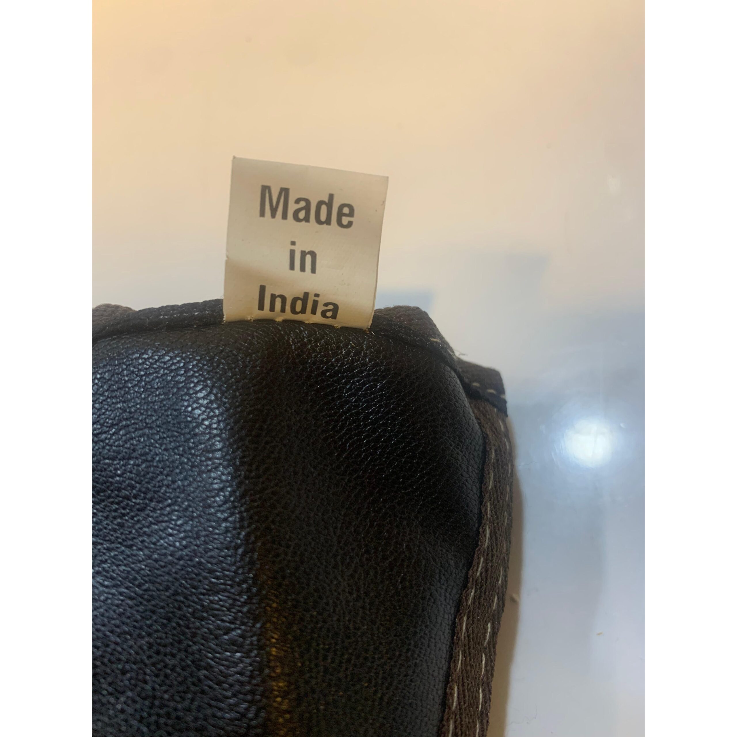 Natural leather socks: size 39-40 - Image 2