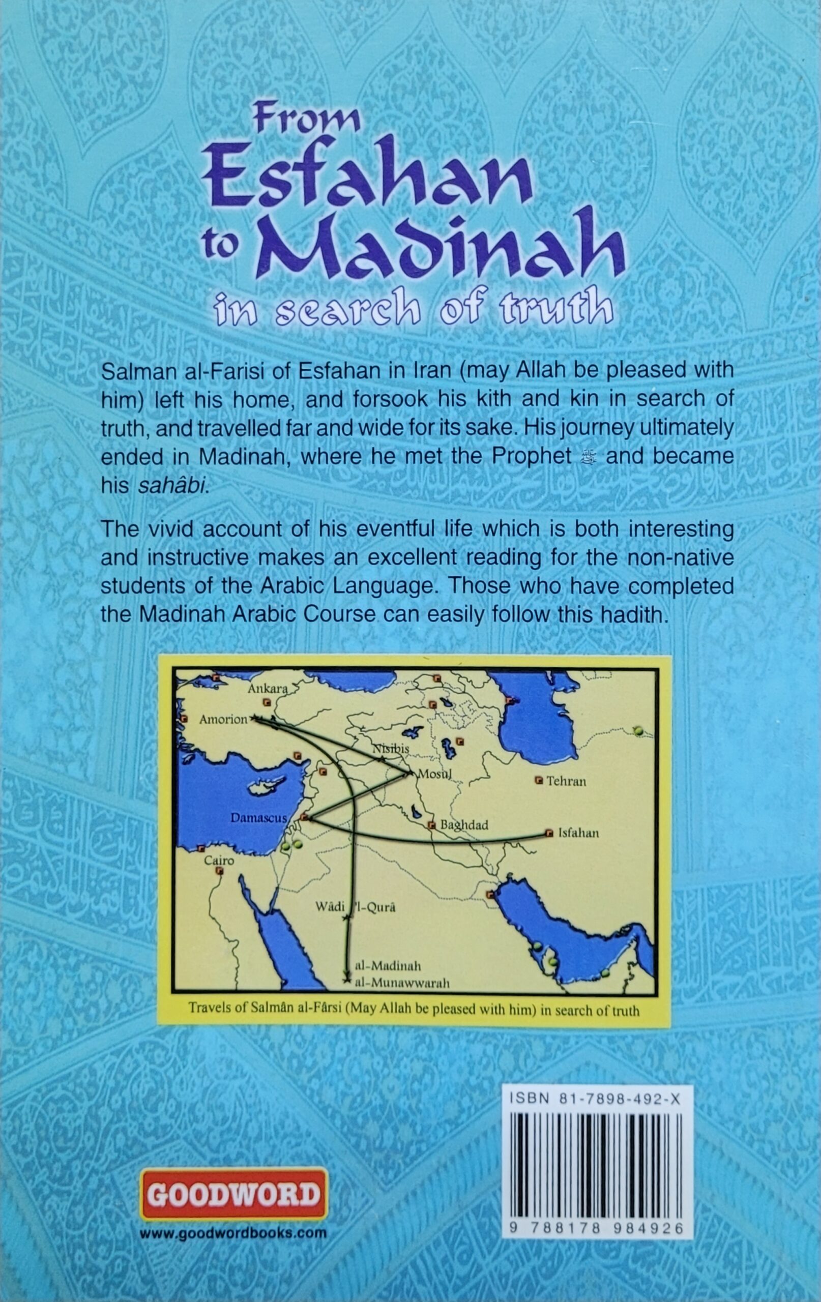 From Asfahan to Madinah in surch of Truth - Image 2