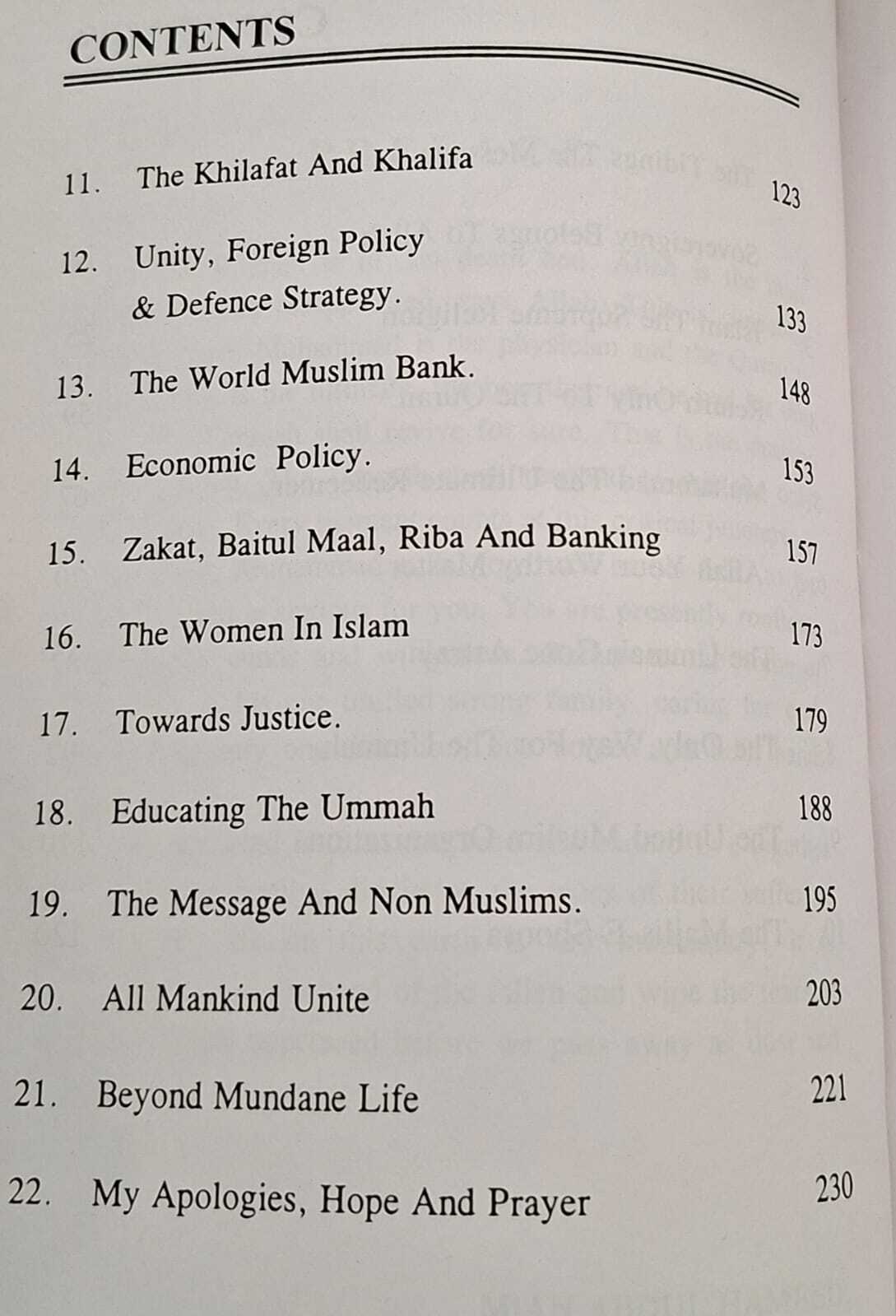 The Renaissance of the Muslim Ummah - Image 5