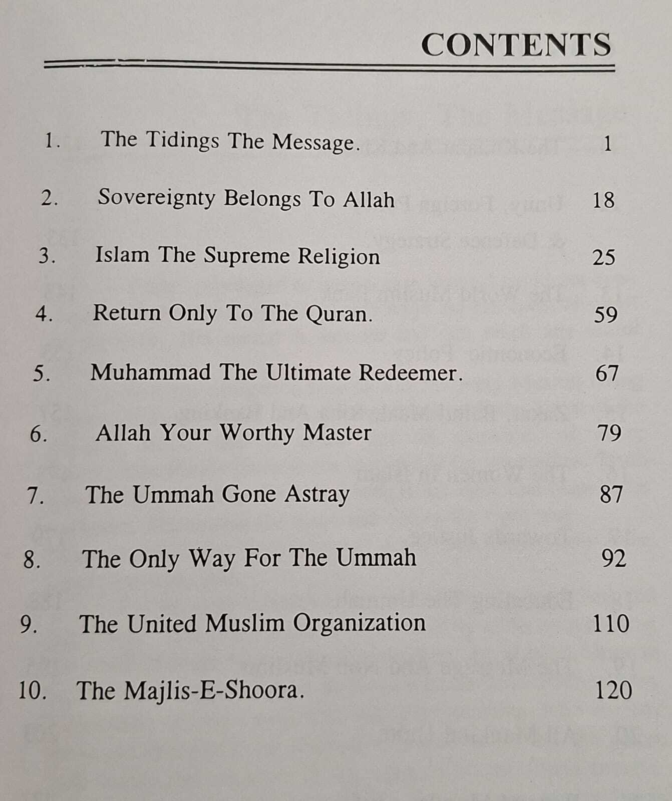 The Renaissance of the Muslim Ummah - Image 4
